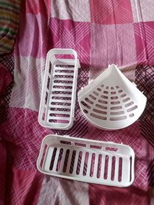 Storage Shelves no holders