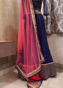 Festive Lehenga, Heavy