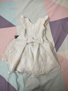 Cute White Lace Dress