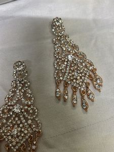 Sparkling Chandelier Earrings