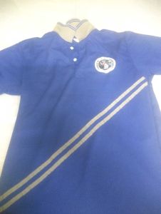 Blue Polo Shirt