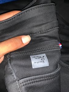 Pure Dnm Culture Black Denim Jeans