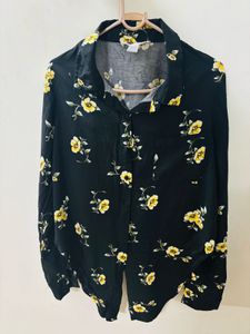Floral Print Shirt
