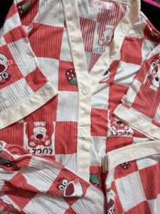 Korean Cute Nightsuit For Women