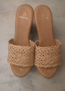 Stelatoes Woven Design Mules
