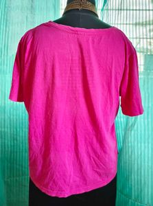 Size M/ L🎁Buy 2 Get 1 Free🎁 Pink Graphic Tee