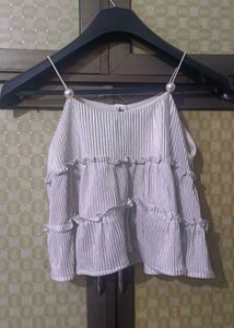 Tiered Ruffle Cami Top