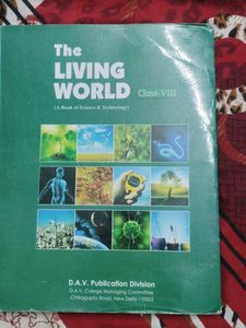 The Living World Class VIII