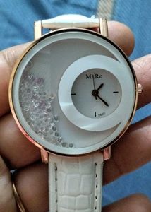 White Wrist Watch