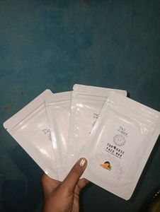 Turmeric Face Wax