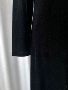 Korean Velvet Maxi