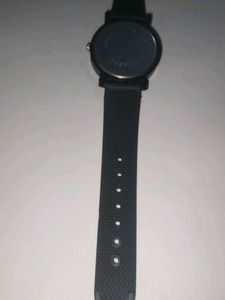 Classic Black Wrist Watch
