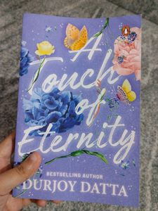 A Touch Of Eternity-Durjoy Datta