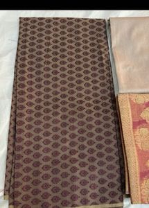 Banarasi Mauve Suit