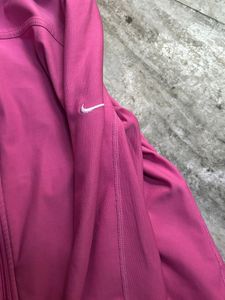 Nike Pink Jacket Gym Wear