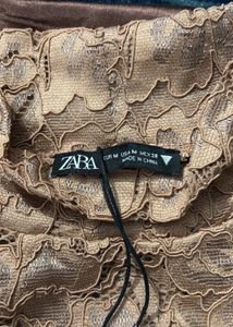 ZARA LACE UP BODYSUIT- WithTAG