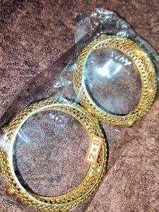 Golden Bangle Set