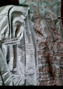 Ankarli suit plazo set For Women