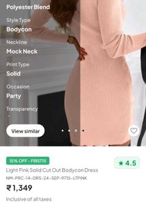 Newme Bodycon For Valentine Day❤️