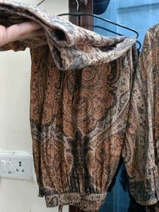 Biba Paisley Kurta Set