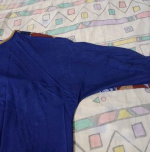 Trendy New Blue Top For Women