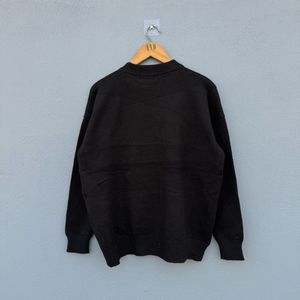 Black Bear Graphic Sweater