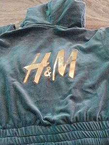 H&amp;M Velour Loungewear Set