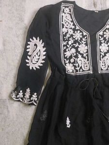 Black Kurta For Women 🖤