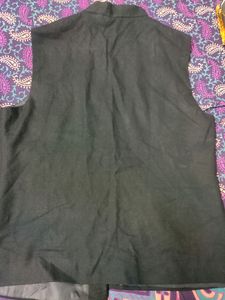 Black Nehru Jacket For Mens (44&#39; -)