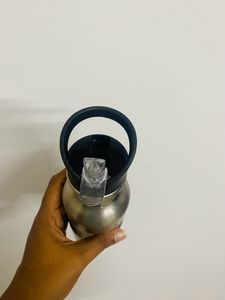 Sipper Lid Steel Water Bottle