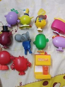 Happy Meal Toys🎉🌞