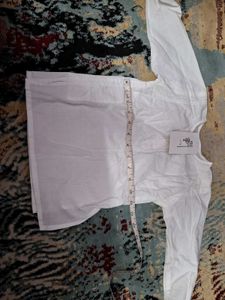 White Kurta for Boys