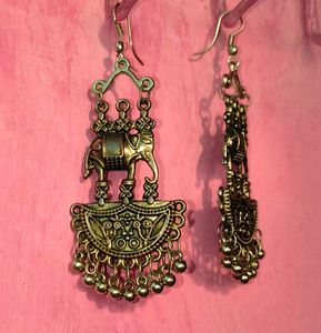 4 Ethnic Earrings Combo