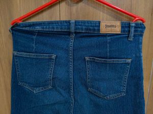 Roadster High-rise Wide Leg Denim