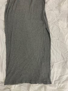 FOREVER 21 GREY BODYCON