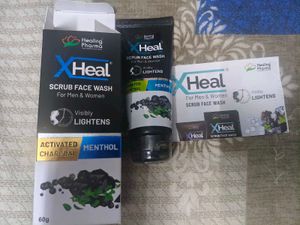 XHeal Scrub Face Wash