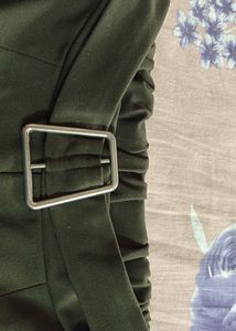 Olive Green Culottes