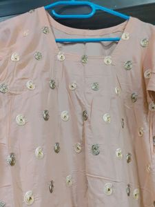 Fully Embroidery Work Salwar Suit