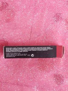 MAC Retro Matte Liquid Lipcolour