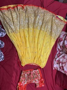 Designer Haldi Dress