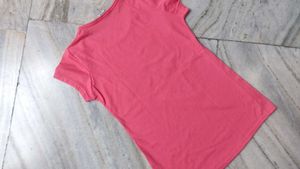 Pink Graphic T-Shirt