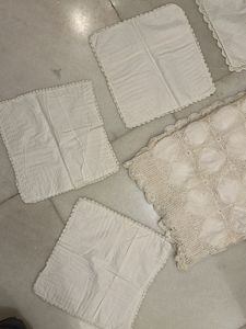 Handmade Crochet Double Bed Bedsheet