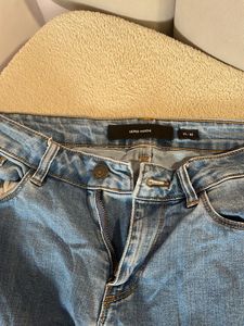 VMSEVEN NW SLIM DENIM PANEL JEANS