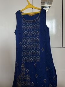 Elegant Blue Kurta