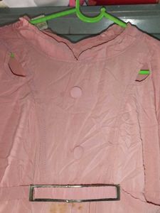 Cute Peach Dress