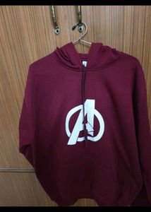 Avengers Graphic Print Hoodie
