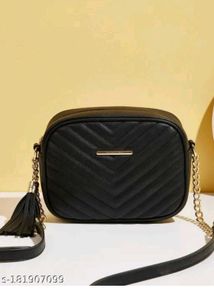 A Black Sling Bag