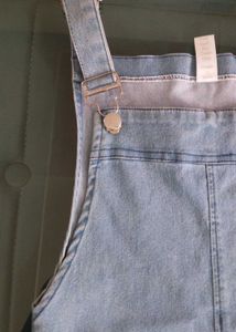 Denim Overall Dress
