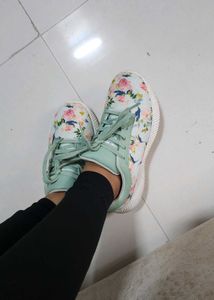 KazarMax Floral Print Women's Sneakers