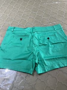 Green Casual Shorts Size US 12